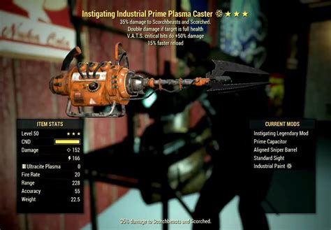 Best heavy gun fallout 76 - Nov 22, 2018 ... 50 Cal Machine Gun are ideal choices. These fit the bill of being Non-Explosive Weapons, and benefit from our Perks. Legendary Weapon Effects ( ...